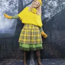 Юбка в клетку двойная. Юбка на осень-зиму