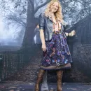 Юбка джинсовая двойная. Юбка на осень-зиму