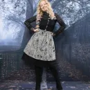 Юбка из твида двойная. Юбка на осень-зиму