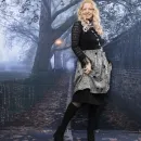 Юбка из твида двойная. Юбка на осень-зиму