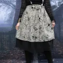 Юбка из твида двойная. Юбка на осень-зиму