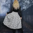 Красивая юбка из жаккарда. Юбка на осень-зиму