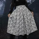 Красивая юбка из жаккарда. Юбка на осень-зиму