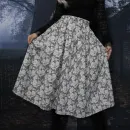 Красивая юбка из жаккарда. Юбка на осень-зиму