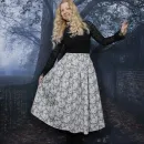 Красивая юбка из жаккарда. Юбка на осень-зиму