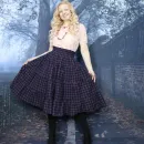 Юбка фланелевая ярусная на осень-зиму