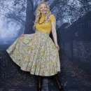 Юбка фланелевая ярусная на осень-зиму