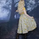 Юбка фланелевая ярусная на осень-зиму