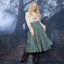 Юбка фланелевая ярусная на осень-зиму