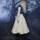 Юбка фланелевая ярусная на осень-зиму