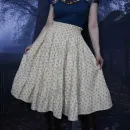 Юбка фланелевая ярусная на осень-зиму