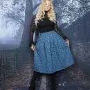 Юбка фланелевая пышненькая на осень-зиму