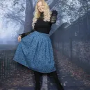 Юбка фланелевая пышненькая на осень-зиму