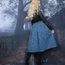 Юбка фланелевая пышненькая на осень-зиму