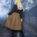 Юбка фланелевая пышненькая на осень-зиму