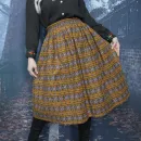 Юбка фланелевая пышненькая на осень-зиму