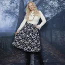 Юбка фланелевая пышненькая на осень-зиму