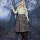 Юбка фланелевая пышненькая на осень-зиму