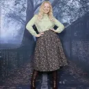 Юбка фланелевая пышненькая на осень-зиму