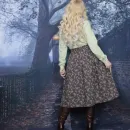 Юбка фланелевая пышненькая на осень-зиму