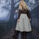 Юбка фланелевая пышненькая на осень-зиму