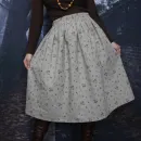 Юбка фланелевая пышненькая на осень-зиму