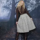 Юбка фланелевая пышненькая на осень-зиму