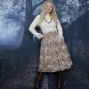 Юбка фланелевая пышненькая на осень-зиму