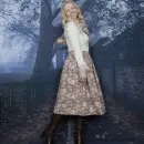 Юбка фланелевая пышненькая на осень-зиму