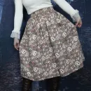 Юбка фланелевая пышненькая на осень-зиму