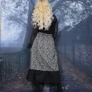 Юбка твидовая двойная. Юбка на осень-зиму