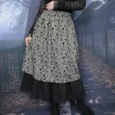 Юбка твидовая двойная. Юбка на осень-зиму