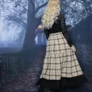 Юбка с подъюбником. Юбка теплая зимняя