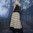 Юбка с подъюбником. Юбка теплая зимняя