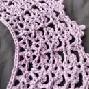 Кружевной воротничок ручной работы — акцент женственности