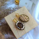 Серьги "Роксолана"