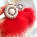 Серьги "Влюбленная королева"