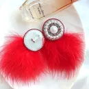 Серьги "Влюбленная королева"