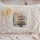 Косметичка в винтажном стиле