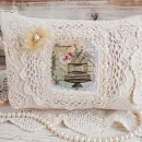 Косметичка в винтажном стиле