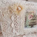 Косметичка в винтажном стиле