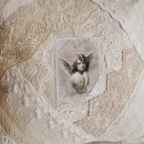 Декоративные наволочки "Ангел"