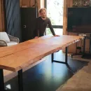 Стол из слэба