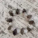 Браслет из раухтопаза
