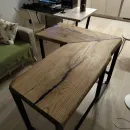 Стол из слэба