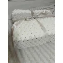 Детский вязанный плед