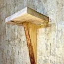 Полка массив дуба