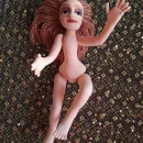 Каркасная валеная кукла