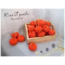 Елочная игрушка "Мандарин"