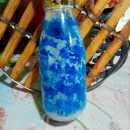 Вазочка - бутылочка